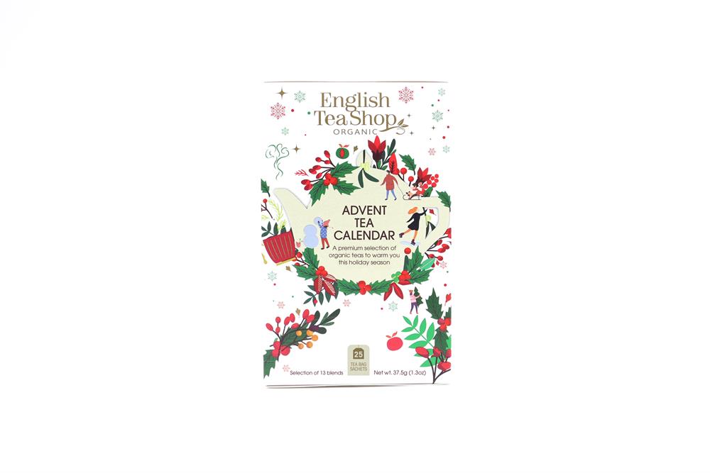 Advent Calendar White 25 Sachets