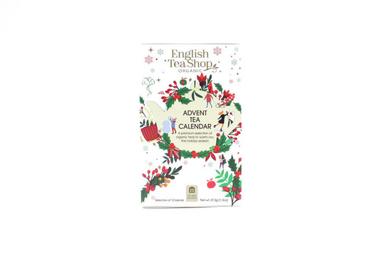 Advent Calendar White 25 Sachets