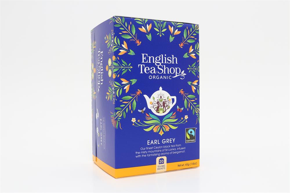 English Tea Shop_Org. Earl Grey Tea - 20 Tea Bag Sachets-pack of 2