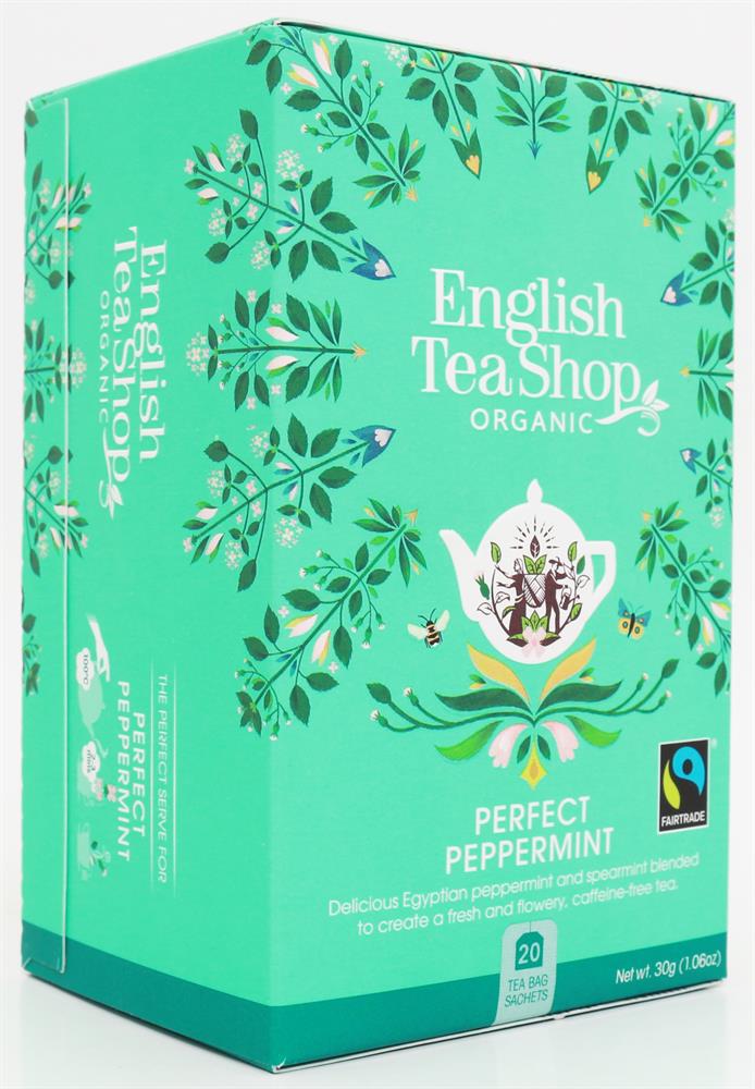 English Tea Shop_Perfect Peppermint - 20 Tea Bag Sachets-pack of 2