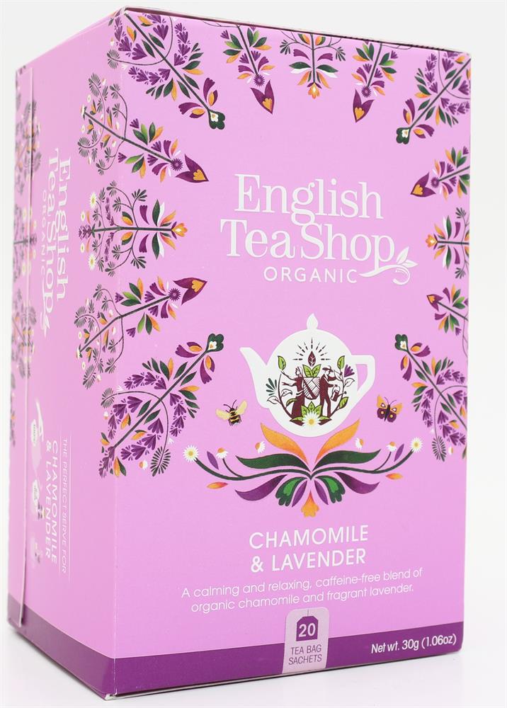English Tea Shop_Chamomile & Lavender - 20 Tea Bag Sachets-pack of 2