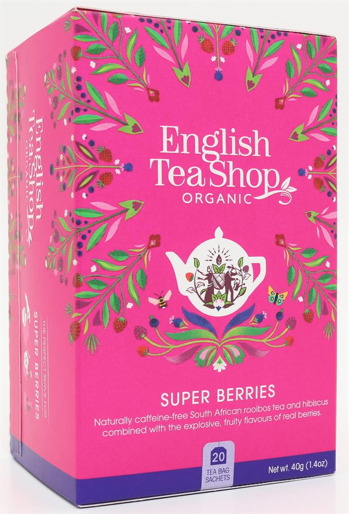 English Tea Shop_Super Berries Tea - 20 Tea Bag Sachets-pack of 2
