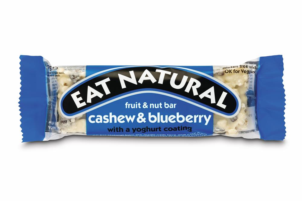 Eat Natural_Blueberries Cashews & Yoghurt Coating bar 40g-pack of 12