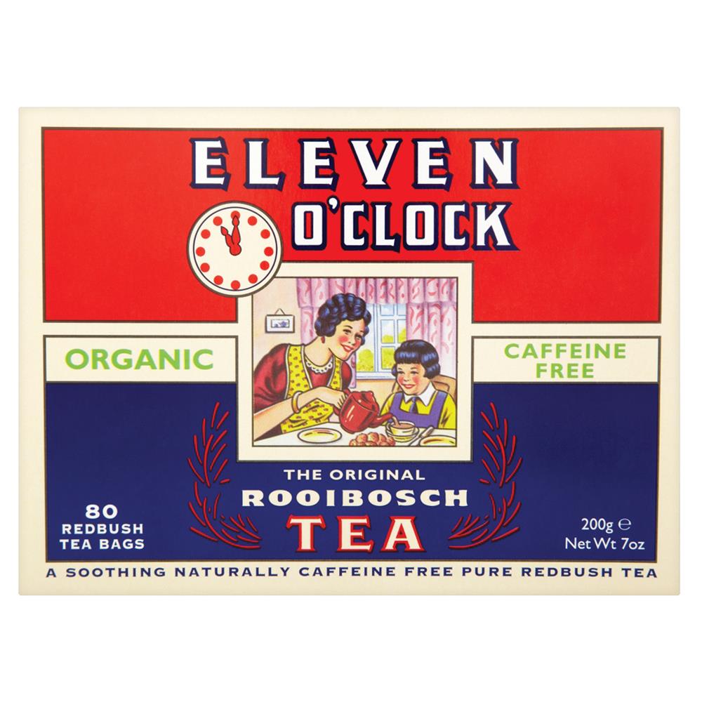 Eleven O'clock_Organic Rooibosch 80 tea bags