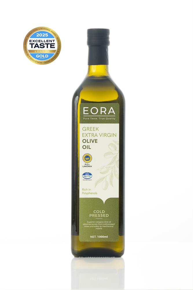 Eora_Greek Extra Virgin Olive Oil PGI Lakonia 1 Litre