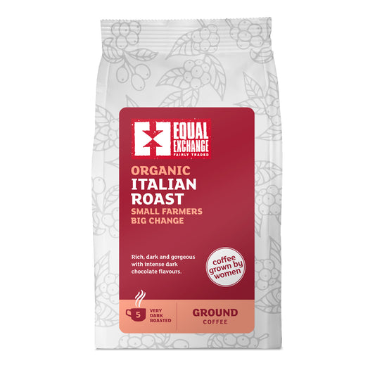 Equal Exchange_Organic & Fair Trade Italian Ground Coffee 200g