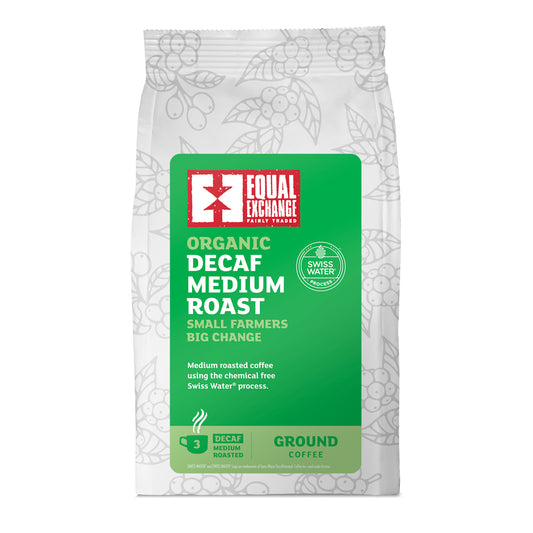 Equal Exchange_Organic & Fair Trade Decaffeinated Roast & Ground Coffee 200g