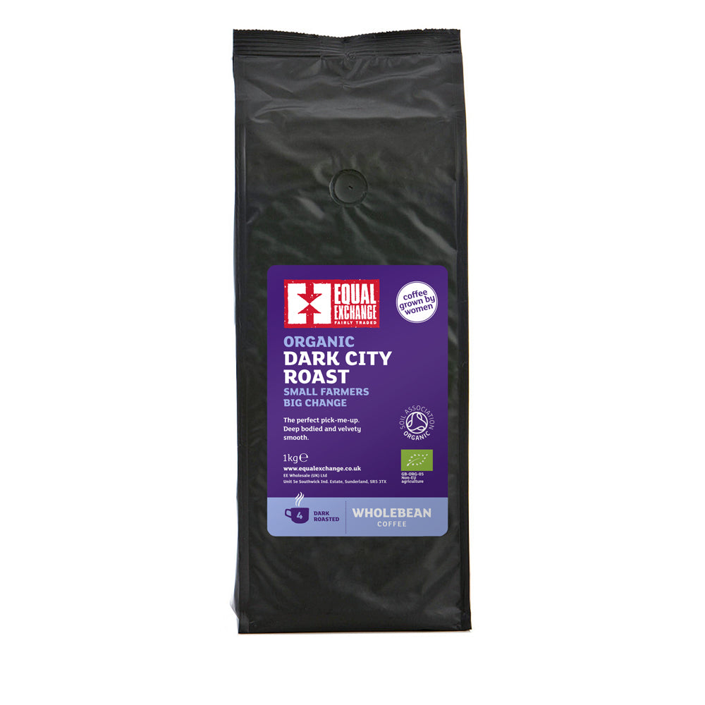Equal Exchange_Organic Dark Roast Coffee Beans 1kg