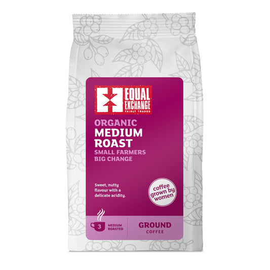 Equal Exchange_Organic & Fair Trade Medium Roast & Ground Coffee 200g