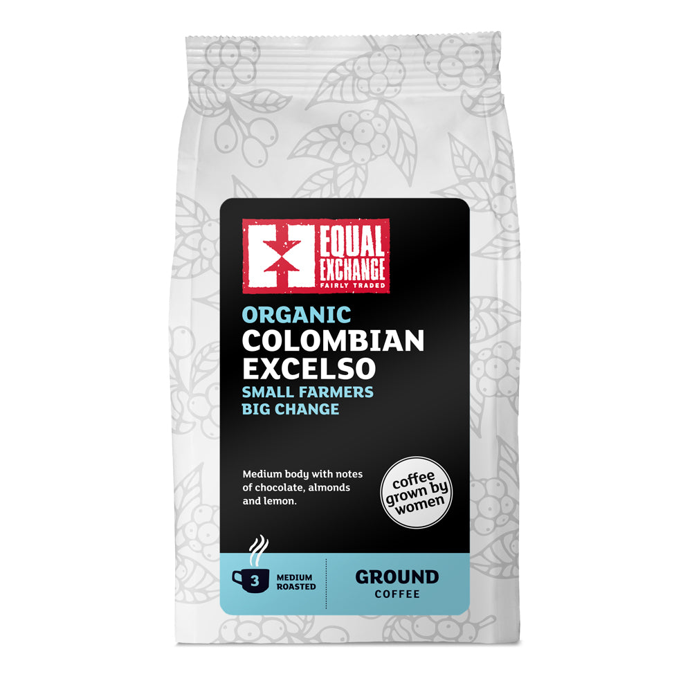 Equal Exchange_Organic & Fair Trade Colombian Excelso Roast & Ground Coffee 200g
