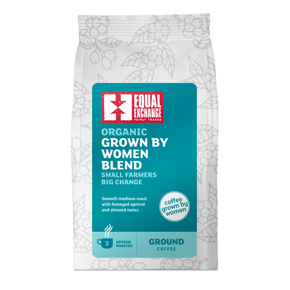 Equal Exchange_Organic Grown by Women Ground Coffee 200g