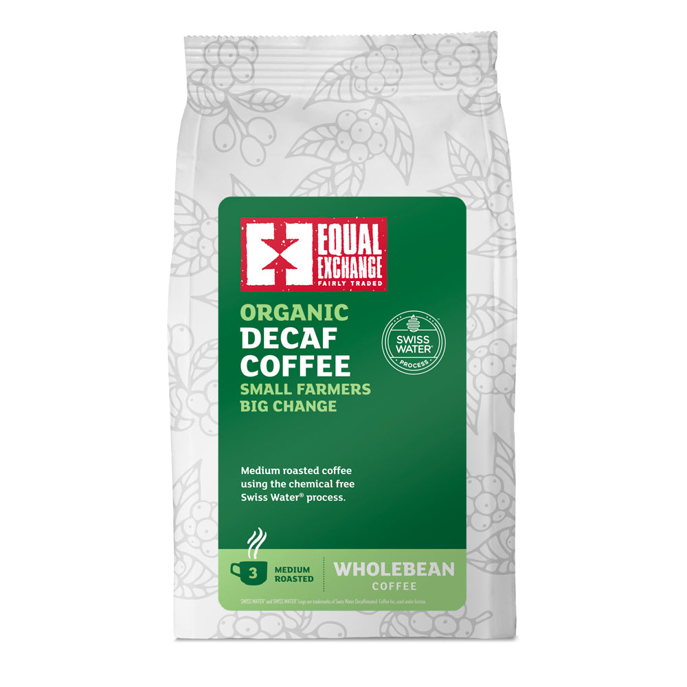 Equal Exchange_Organic & Fair Trade Decaffeinated Coffee Beans 200g