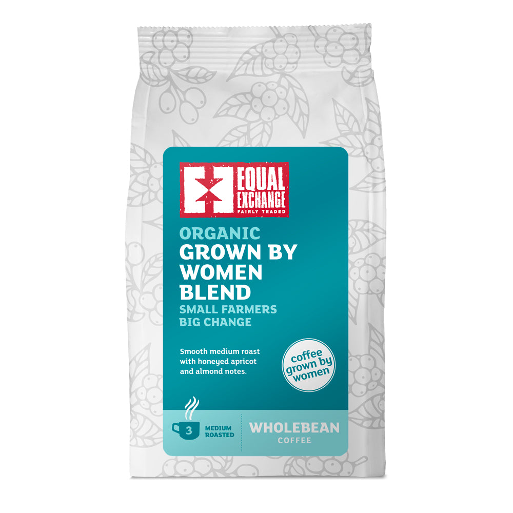 Equal Exchange_Organic & Fair Trade Women Grew This Coffee Beans 200g