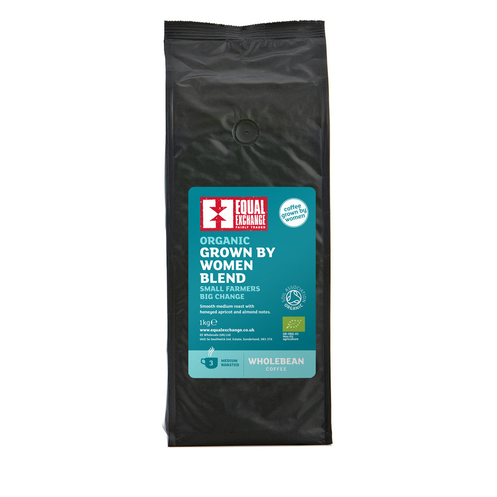 Equal Exchange_Organic Grown by Women Coffee Beans 1kg