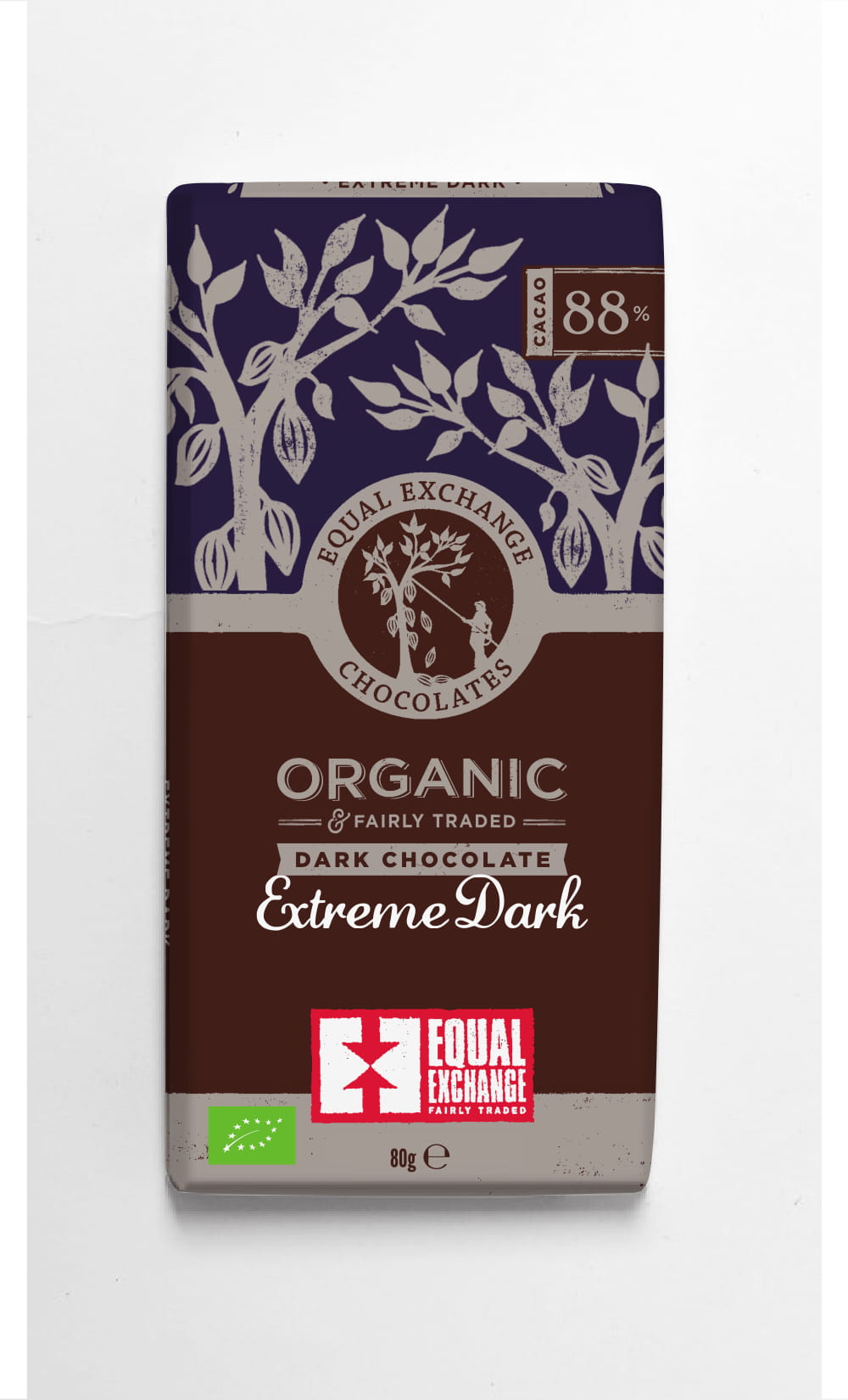 Equal Exchange_Organic Extreme Dark Chocolate (88%)-pack of 14