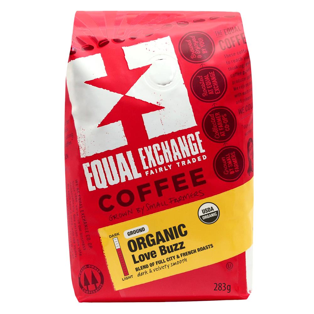 Equal Exchange_Organic Love Buzz Ground Coffee