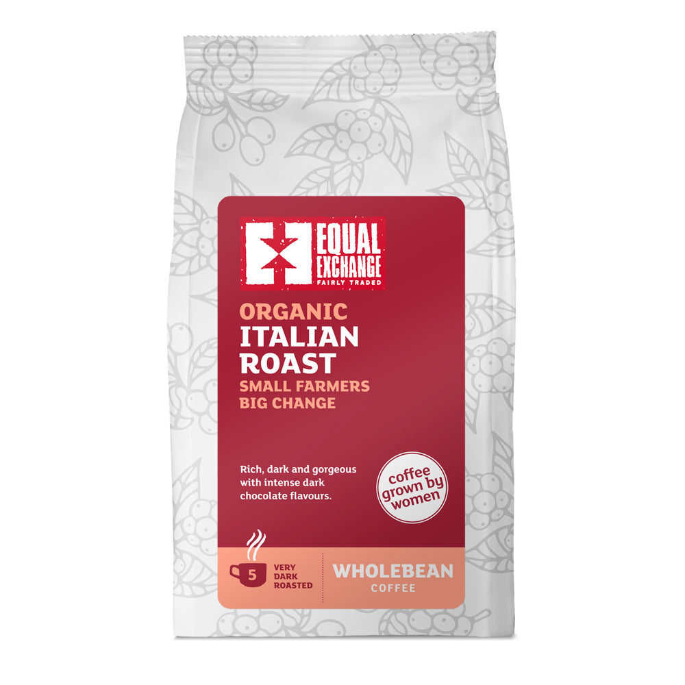 Equal Exchange_Organic & Fair Trade Italian Coffee Beans 200g