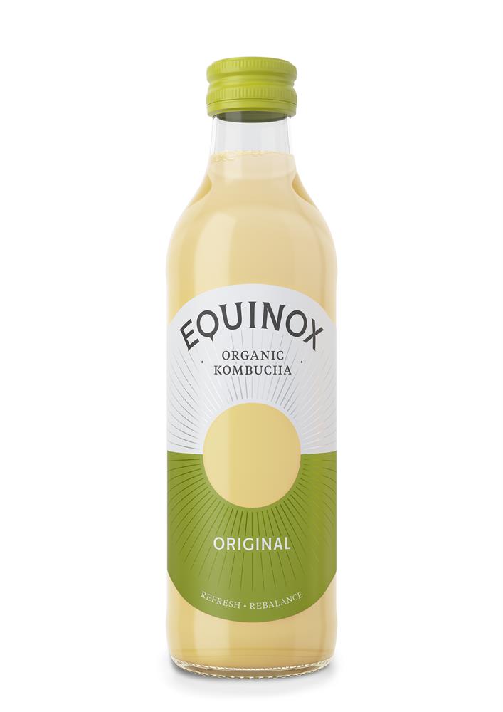 Equinox Kombucha_Organic Kombucha Soft Drink 275ml-pack of 3