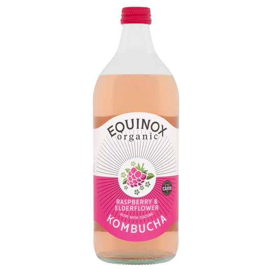 Equinox Kombucha_Equinox Organic Raspberry & Elderflower Kombucha 750ml-pack of 2