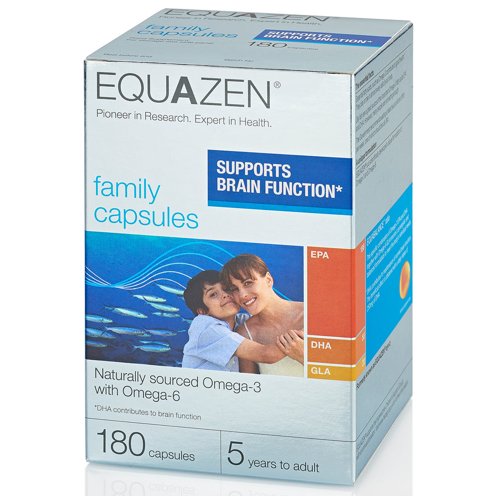 Equazen_Omega 3&6 Equazen 180's