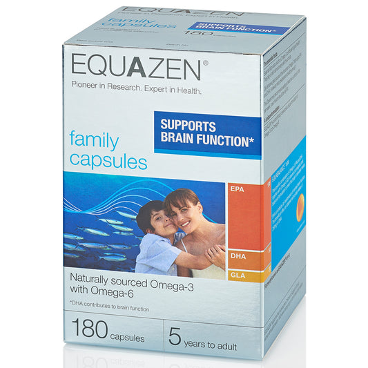 Equazen_Omega 3&6 Equazen 180's