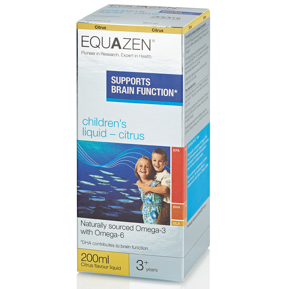 Equazen_Omega 3&6 Equazen Liquid Citrus 200ml
