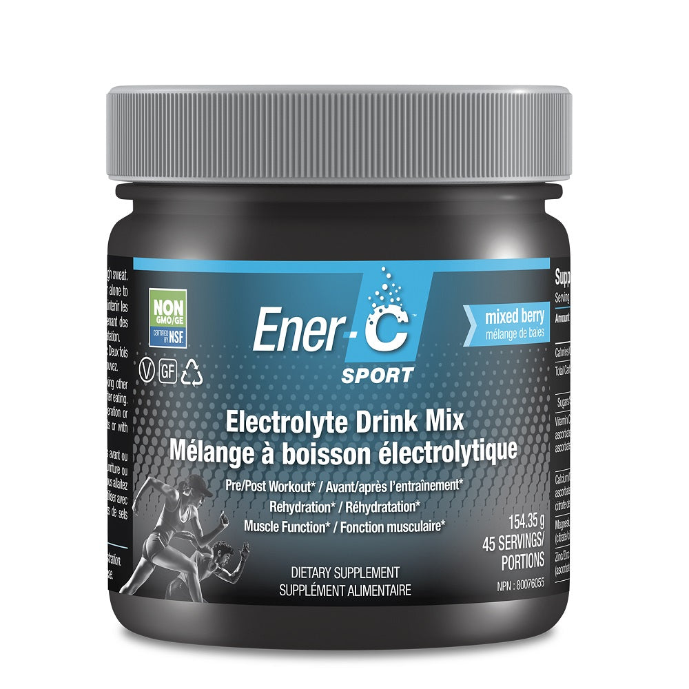 Ener C_Multivitamin Drink Mix Electrolyte Sport Mixed Berry
