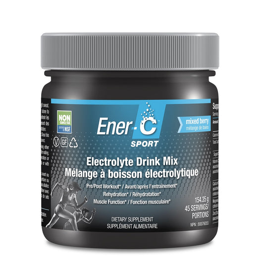 Ener C_Multivitamin Drink Mix Electrolyte Sport Mixed Berry
