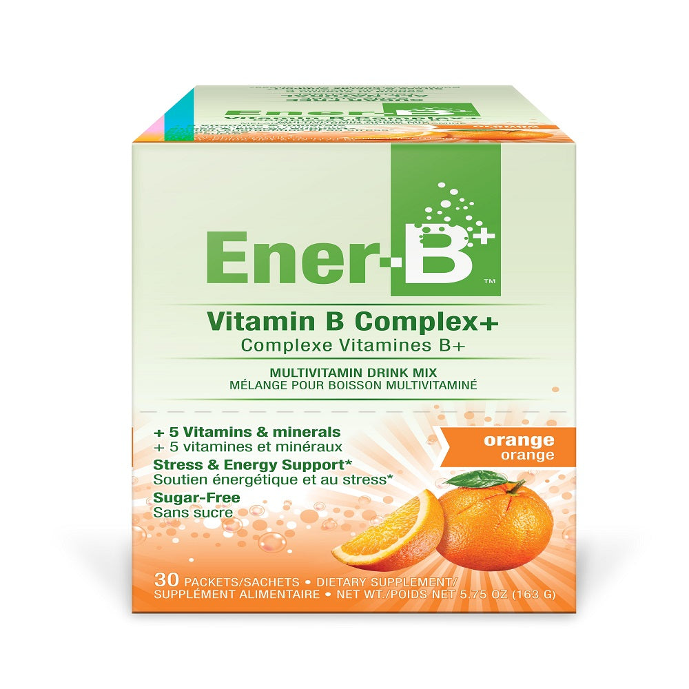 Ener C_Ener-B Vitamin B Complex+ Orange