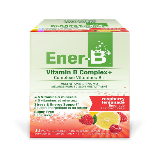 Ener C_Ener-B Vitamin B Complex+ Raspberry Lemonade