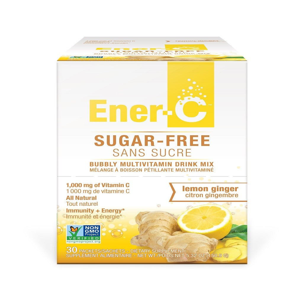 Ener C_Sugar Free Multivitamin Drink Vitamin C 1000mg Lem Ginger flavour