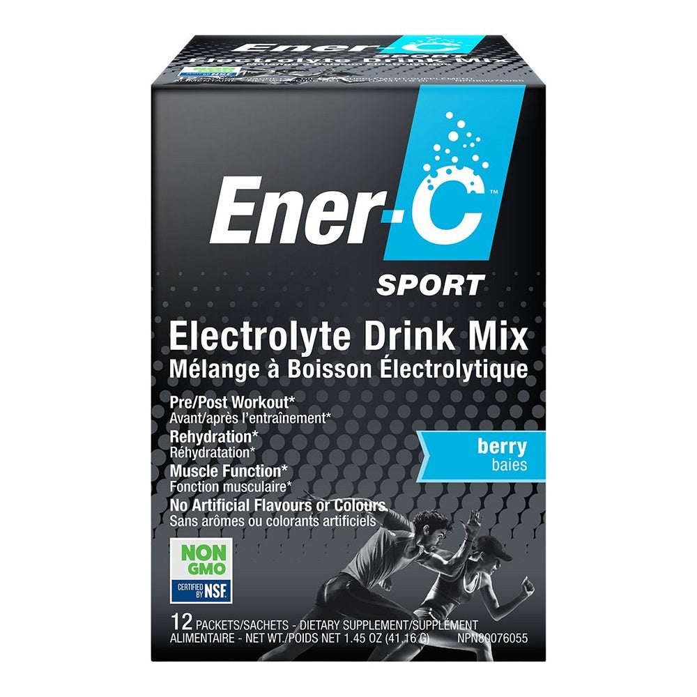 Ener C_Multivitamin Drink Mix Electrolyte Sport Berry