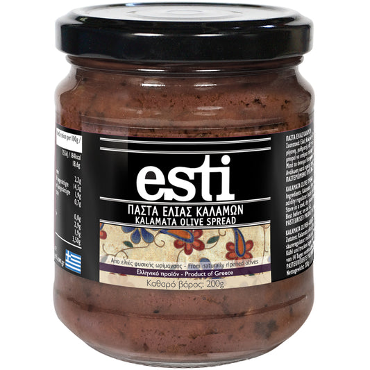 Esti_Kalamata Olive Tapenade 200g