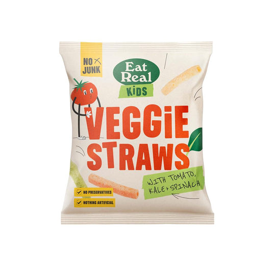Eat Real_Multibox Kids Veggie Straws 20g-Pack of 6