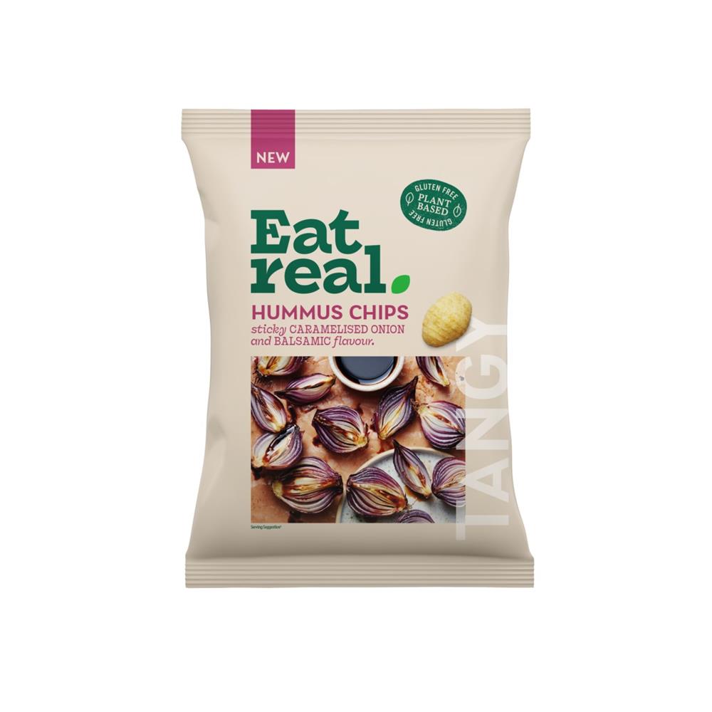 Eat Real_Hummus Chips Caramelised Onion & Balsamic Vinegar 110g-pack of 10