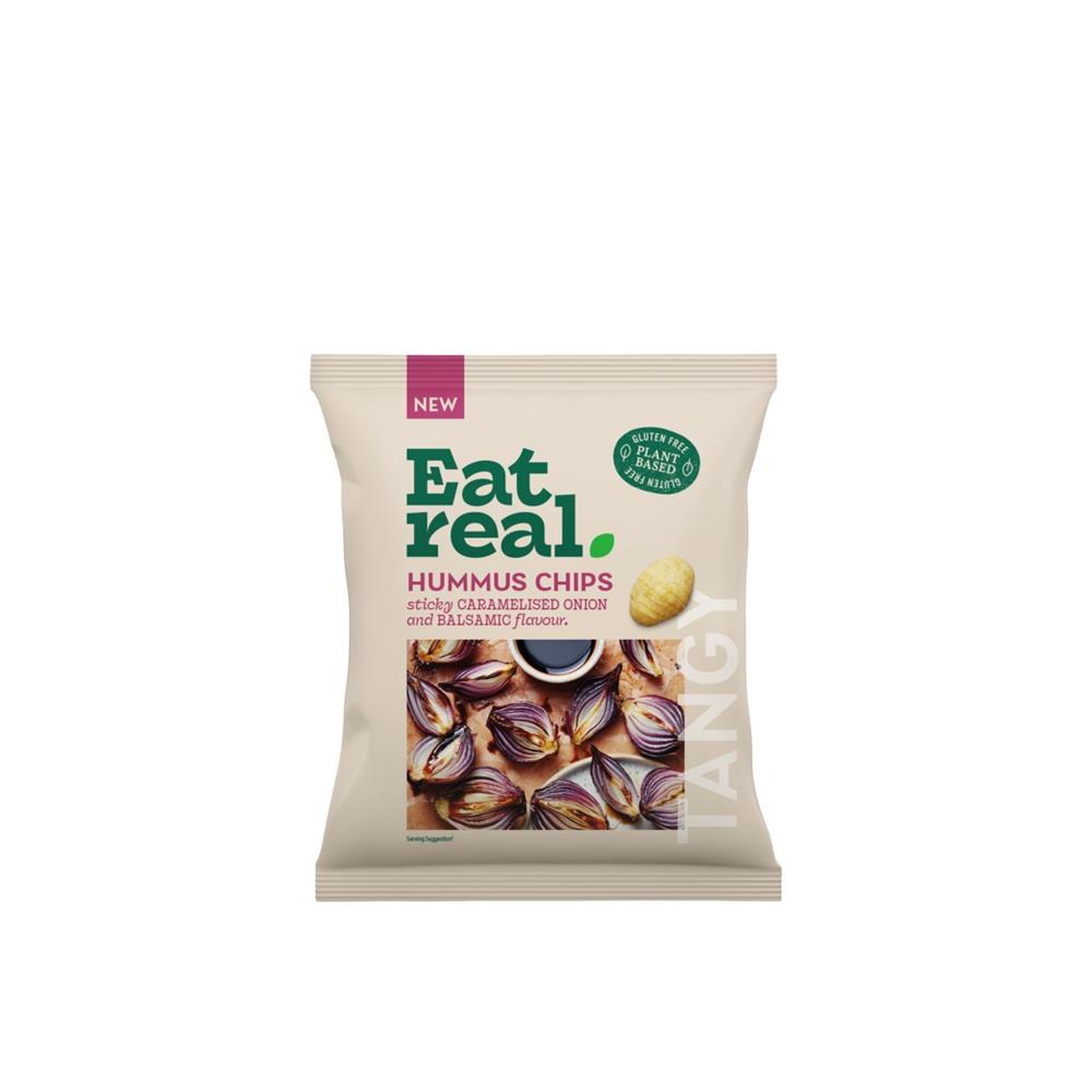 Eat Real_Hummus Chips Caramelised Onion and Balsamic Vinegar 45g-pack of 18
