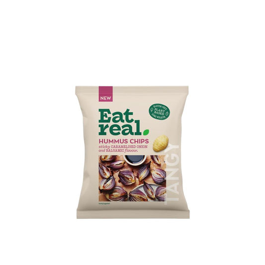 Eat Real_Hummus Chips Caramelised Onion and Balsamic Vinegar 45g-pack of 18
