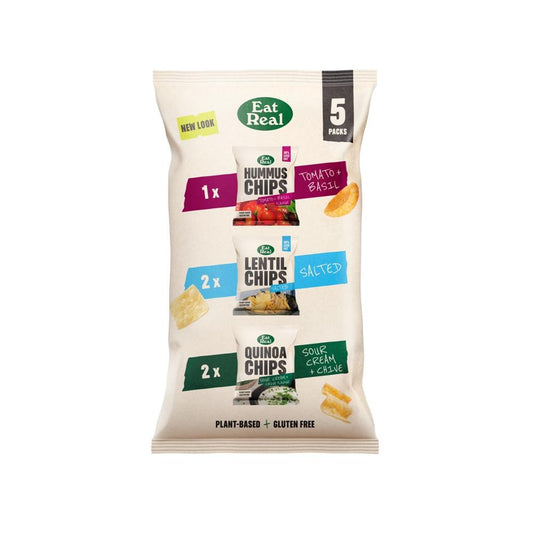 Eat Real_Mixed Multipack (5 packs) 98g