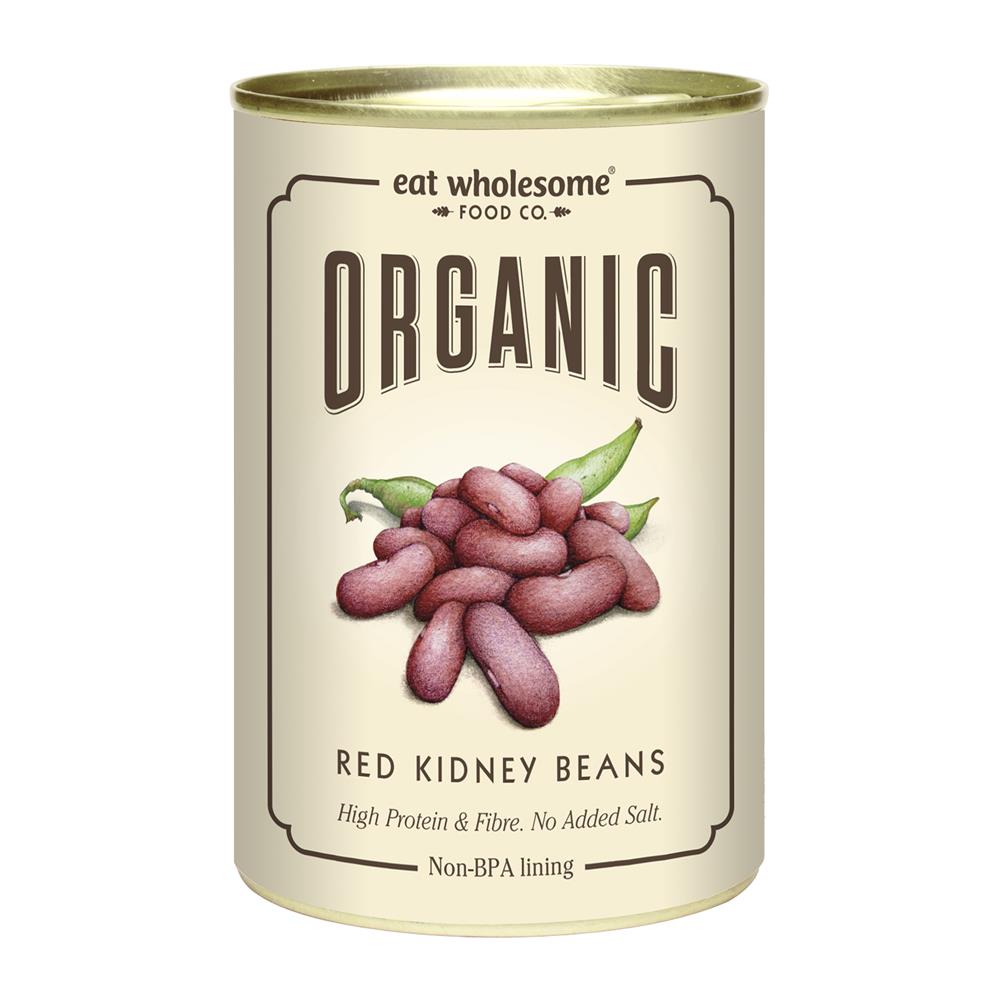 Eat Wholesome_Organic Red Kidney Beans 400g-pack of 4