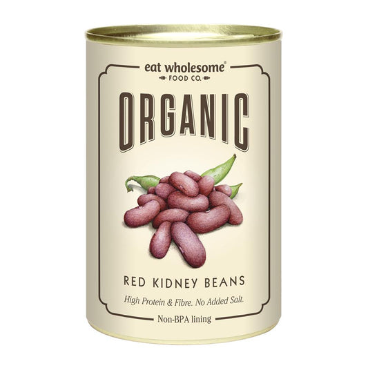 Eat Wholesome_Organic Red Kidney Beans 400g-pack of 4