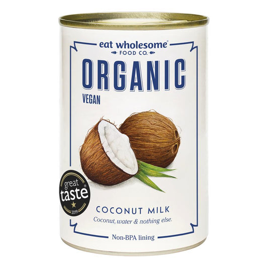 Eat Wholesome_Organic Coconut Milk 400ml-pack of 2