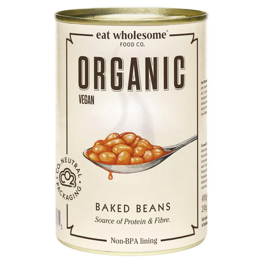 Eat Wholesome_Organic Baked Beans 400g-pack of 3