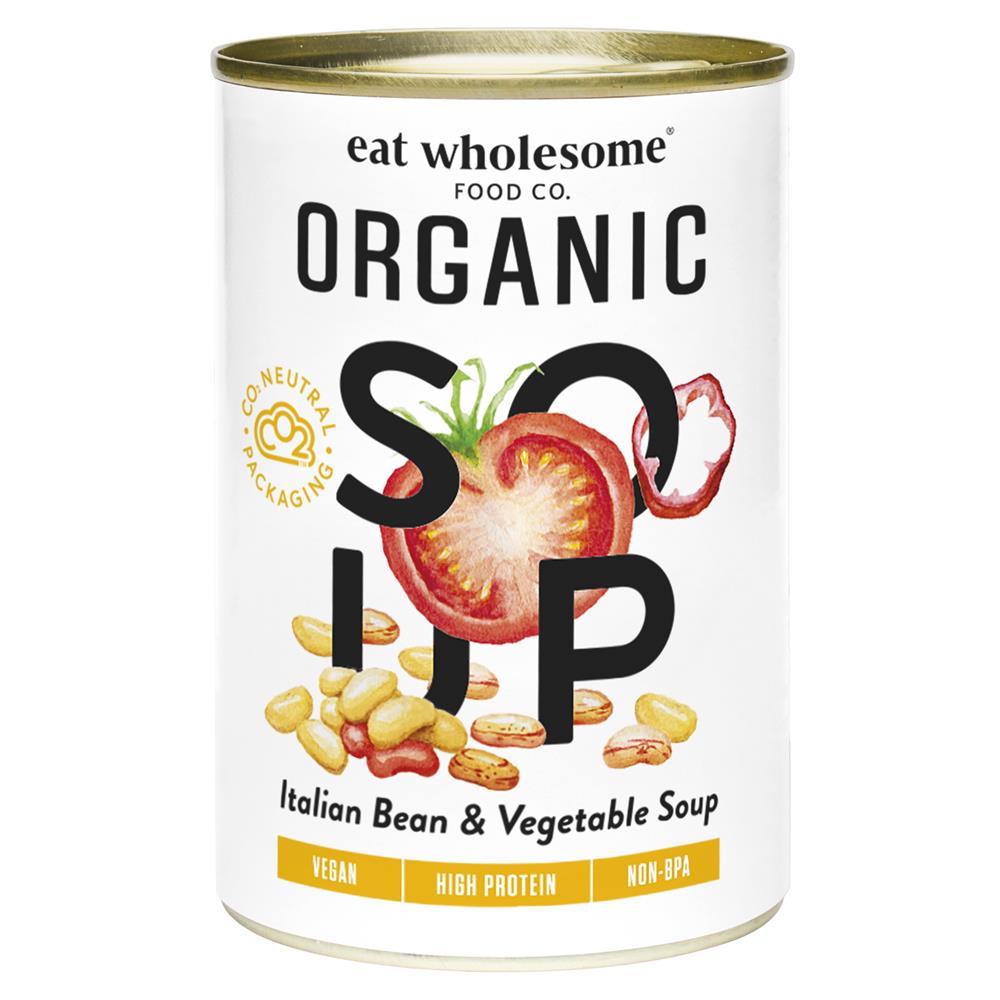 Eat Wholesome_Organic Tuscan Bean & Vegetable Soup 400g-pack of 2