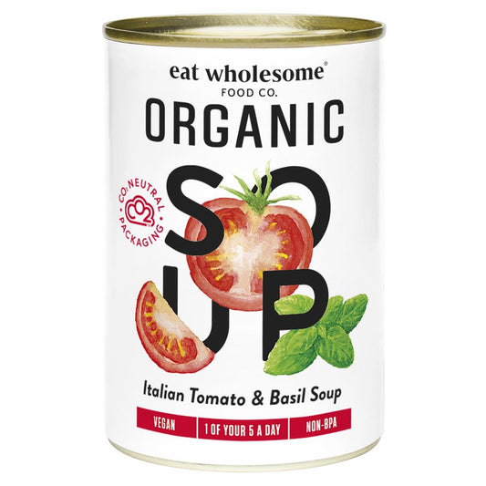 Eat Wholesome_Organic Tomato & Basil Soup 400g-pack of 2
