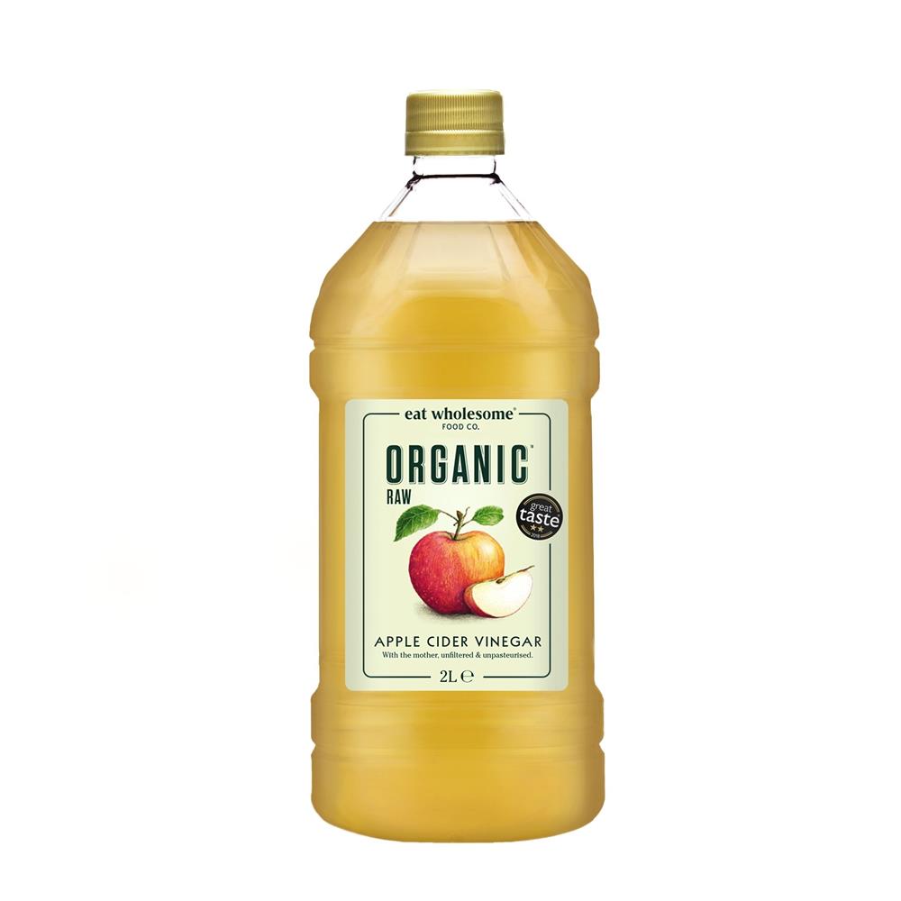 Eat Wholesome_Organic Apple Cider Vinegar 2L