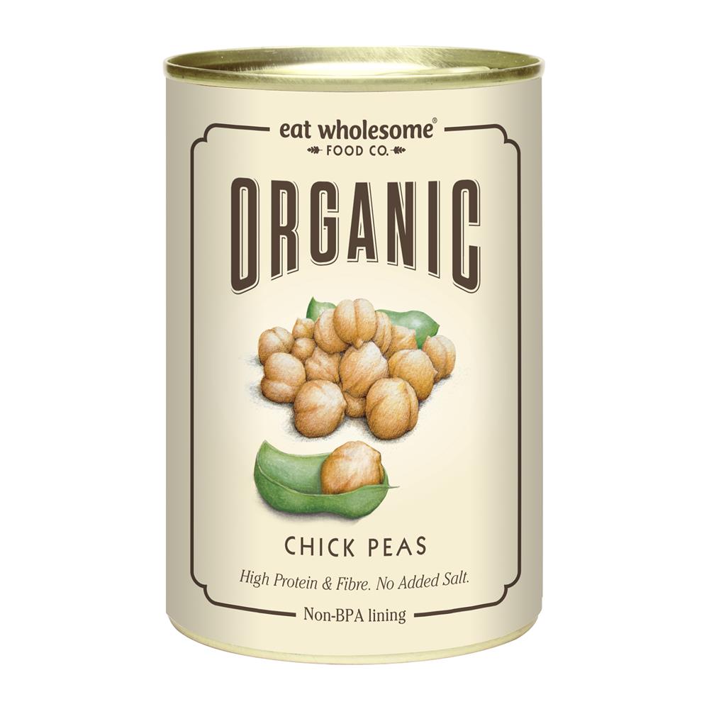 Eat Wholesome_Organic Chick Peas 400g-pack of 4