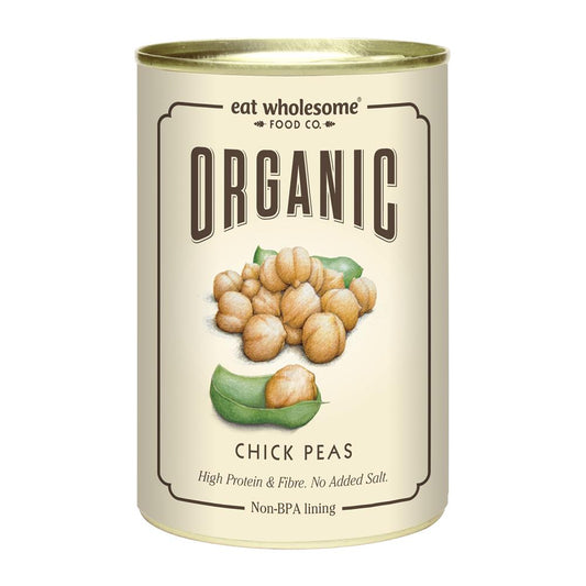 Eat Wholesome_Organic Chick Peas 400g-pack of 4