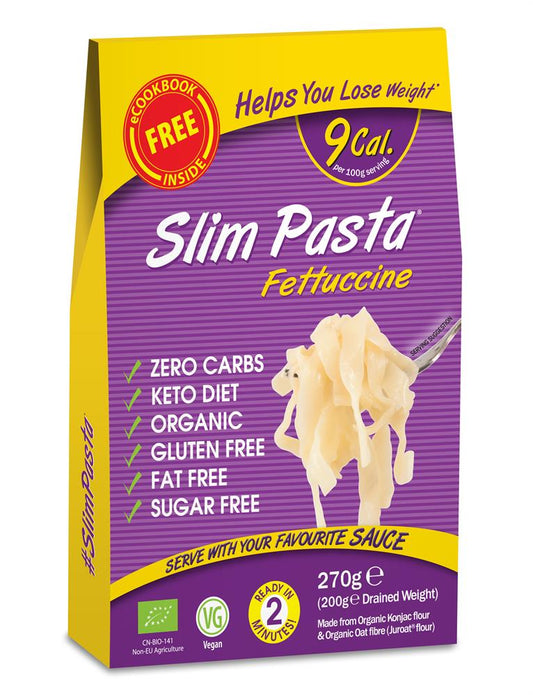 Eat Water_Slim Pasta Fettuccine Organic 270g