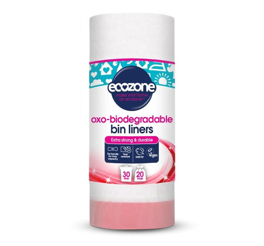 Ecozone_Biodegradable Bin Liners - 30lt - 20 bags