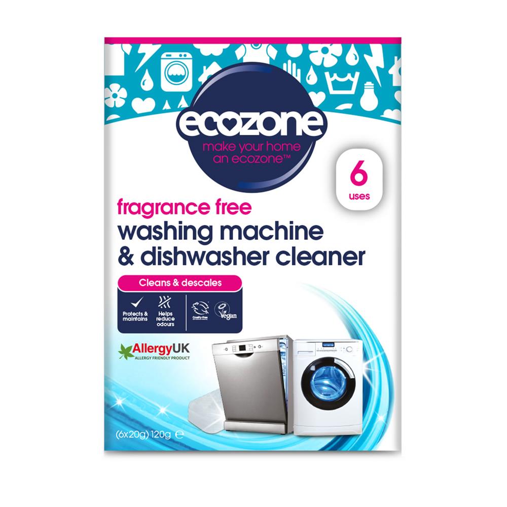 Ecozone_Ecozone Fragrance Free Washing Machine & Dishwasher Cleaner